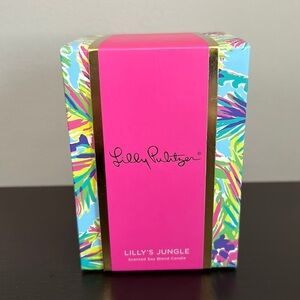 LILLY PULITZER Island Time 8 oz Soy Blend NEW